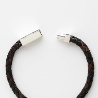 Carrie Elizabeth Plaited Mens My Safe Space Bracelet