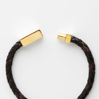 Carrie Elizabeth My Safe Space Mens Bracelet Engravable