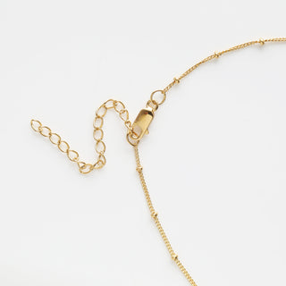 Carrie Elizabeth Anna Mathur Spinning Necklace Gold Vermeil 