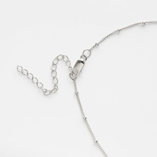 Carrie Elizabeth Anna Mathur Sterling Silver Spinning Necklace