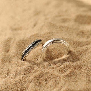 Your Safe Space Molten Spinning Ring