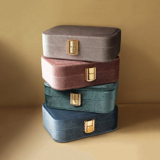 Velvet Jewellery Case