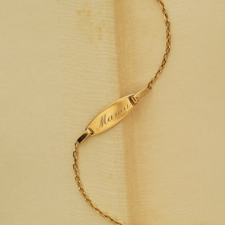 carrie elizabeth Treasured Mama ID Bracelet