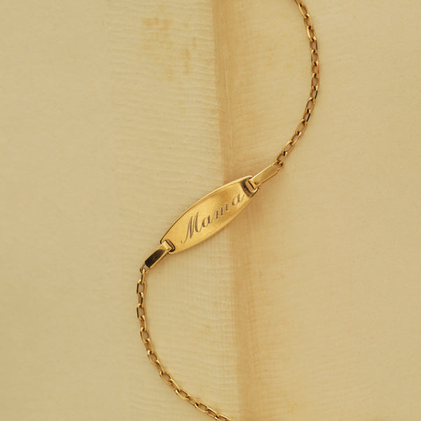 carrie elizabeth Treasured Mama ID Bracelet