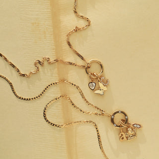 carrie elizabeth cherub treasured charm