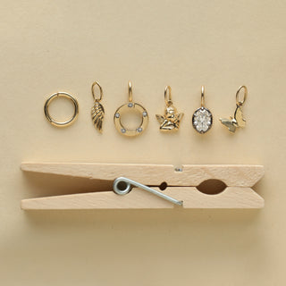 Carrie elizabeth Wing Charm