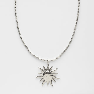 Aurelia Sun Pendant on Soleil Chain