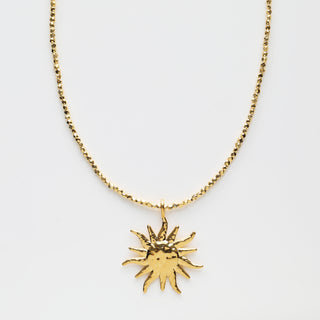 Aurelia Sun Pendant on Soleil Chain