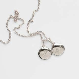 Custom Made Fingerprint Pendant Necklace