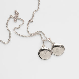 Custom Made Fingerprint Pendant Necklace