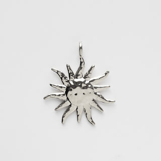 silver necklace