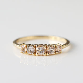 Della Morganite Ring