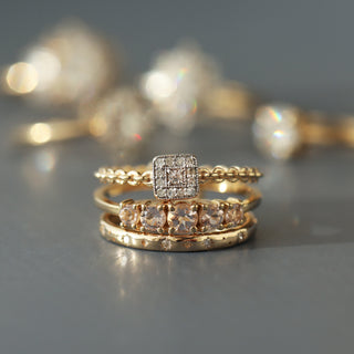 carrie elizabeth morganite ring
