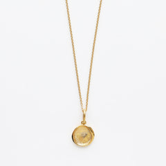 Custom Made Fingerprint Pendant Necklace