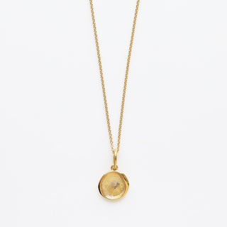 Carrie Elizabeth custom made fingerprint necklace