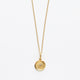 Carrie Elizabeth custom made fingerprint necklace