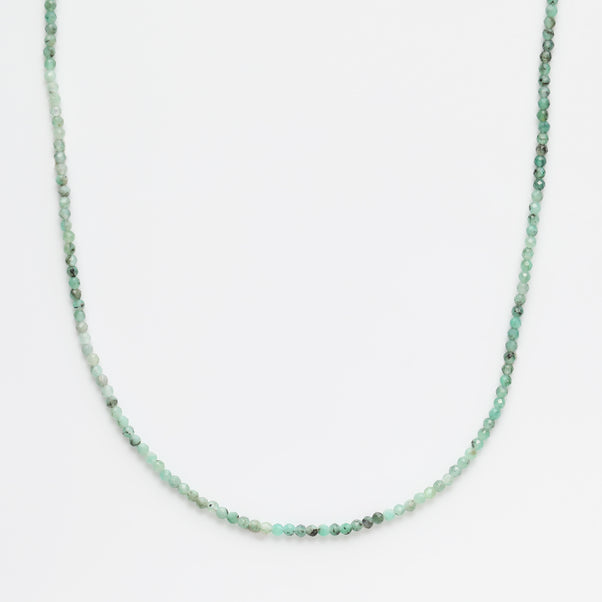 Carrie Elizabeth Emerald Necklace