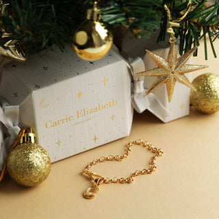 Christmas cracker gift box