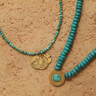 Carrie Elizabeth Turquoise necklaces