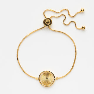 Carrie Elizabeth I am safe and protected bracelet