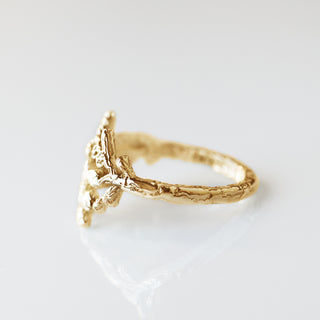 gold vermeil rings