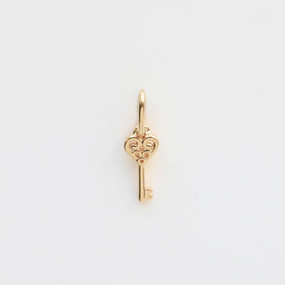 Treasured Key Charm