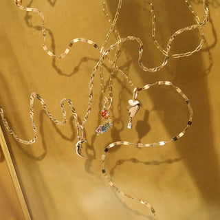 Carrie Elizabeth Moon Charm 