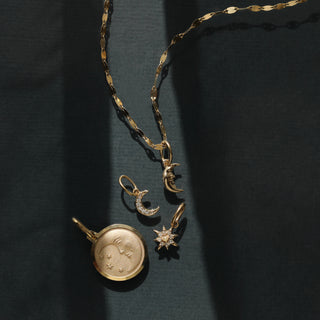 Treasured Sun & Moon Pendant
