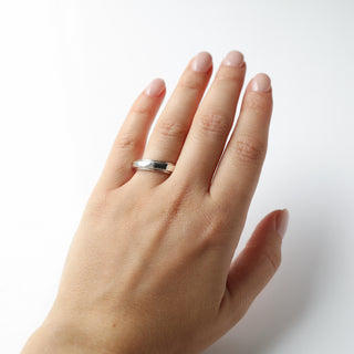Carrie Elizabeth My Safe Space Molten Spinning Ring 
