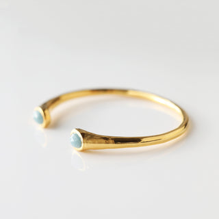 gold plates bangle