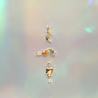 Treasured Moon Charm