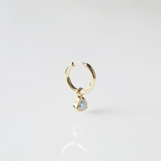 earring charm gold