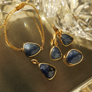 Gold Sapphire Jewellery