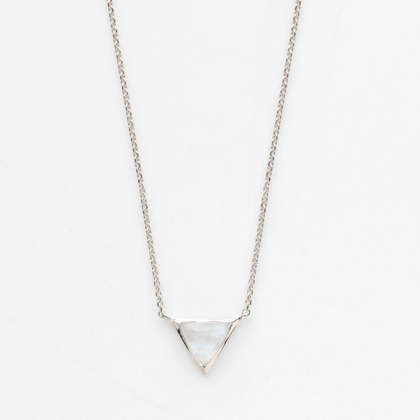Carrie Elizabeth Moonstone Necklace