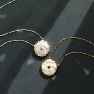 Gold and Pearl necklace