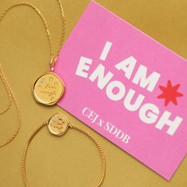 Same Dress Different Bodies I Am Enough Necklace