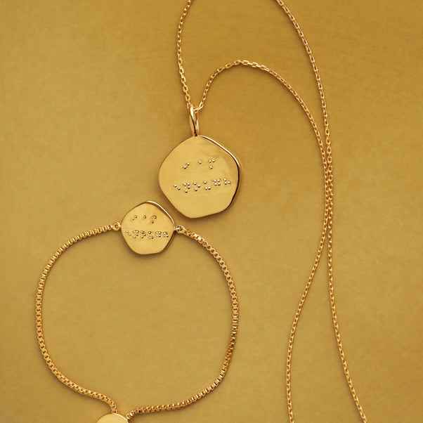 Same Dress Different Bodies I Am Enough Necklace