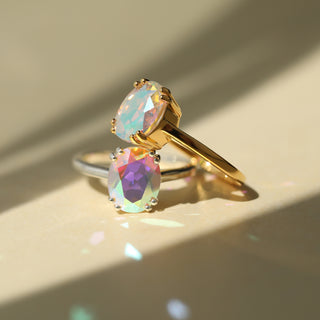 Icon Mystic Topaz Ring