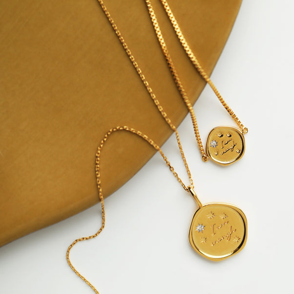 Same Dress Different Bodies I Am Enough Necklace