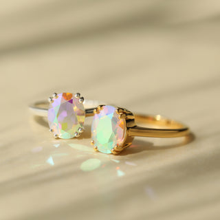 Icon Mystic Topaz Ring