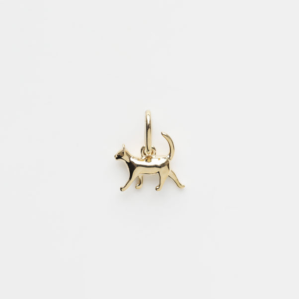 Treasured Cat Charm