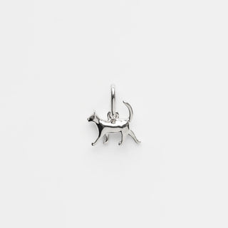 Carrie Elizabeth Sterling Silver Cat Charm