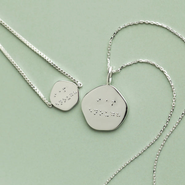 Same Dress Different Bodies I Am Enough Necklace