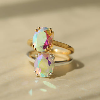 Icon Mystic Topaz Ring