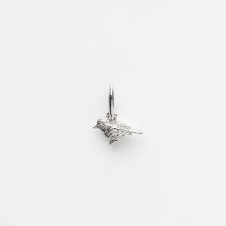 Carrie Elizabeth Sterling Silver Robin Charm