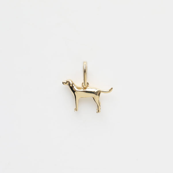 Treasured Labrador Dog Charm