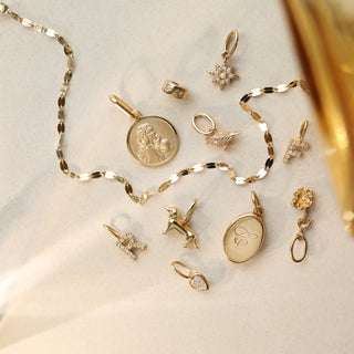 Treasured Birth Flower Charm