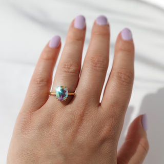 Icon Mystic Topaz Ring