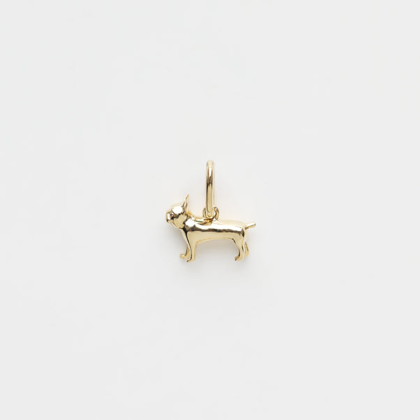 Treasured Bulldog Charm