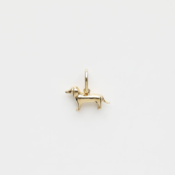 Treasured Sausage Dog Charm